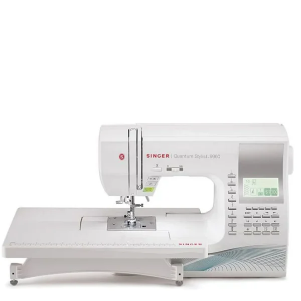 Singer 9960 Quantum Stylist  Computerized Sewing Machine With Accessory Kit - Image 1
