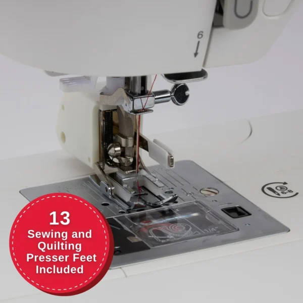 Singer 9960 Quantum Stylist  Computerized Sewing Machine With Accessory Kit - Image 2