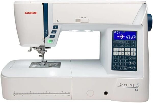 Janome Skyline S6 Sewing and Quilting Machine with 9mm Stitch Width - Image 9