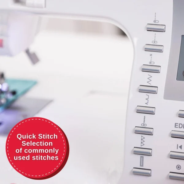 Singer 9960 Quantum Stylist  Computerized Sewing Machine With Accessory Kit - Image 8